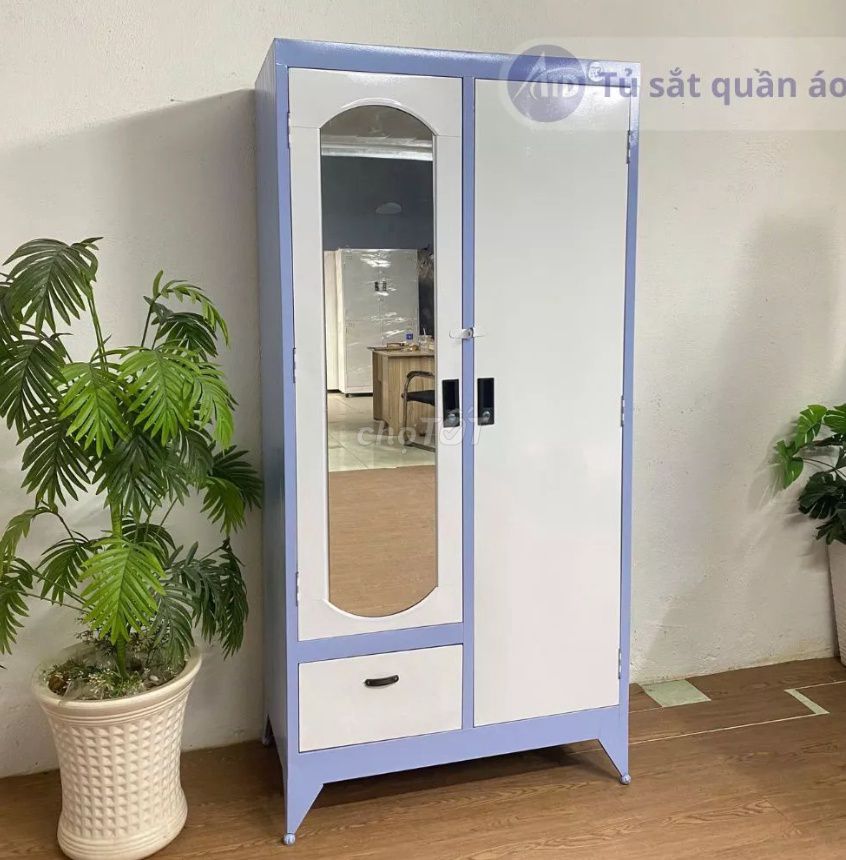 TỦ QUẦN ÁO TỦ QUẦN ÁO TỦ QUẦN ÁO--TỦ QUẦN ÁO SẮT. Mua bán Tủ, kệ gia đình tại Thành phố Thủ Đức Tp Hồ Chí Minh được đăng bởi Nhi Nguyen Nội thất ATD hình 1
