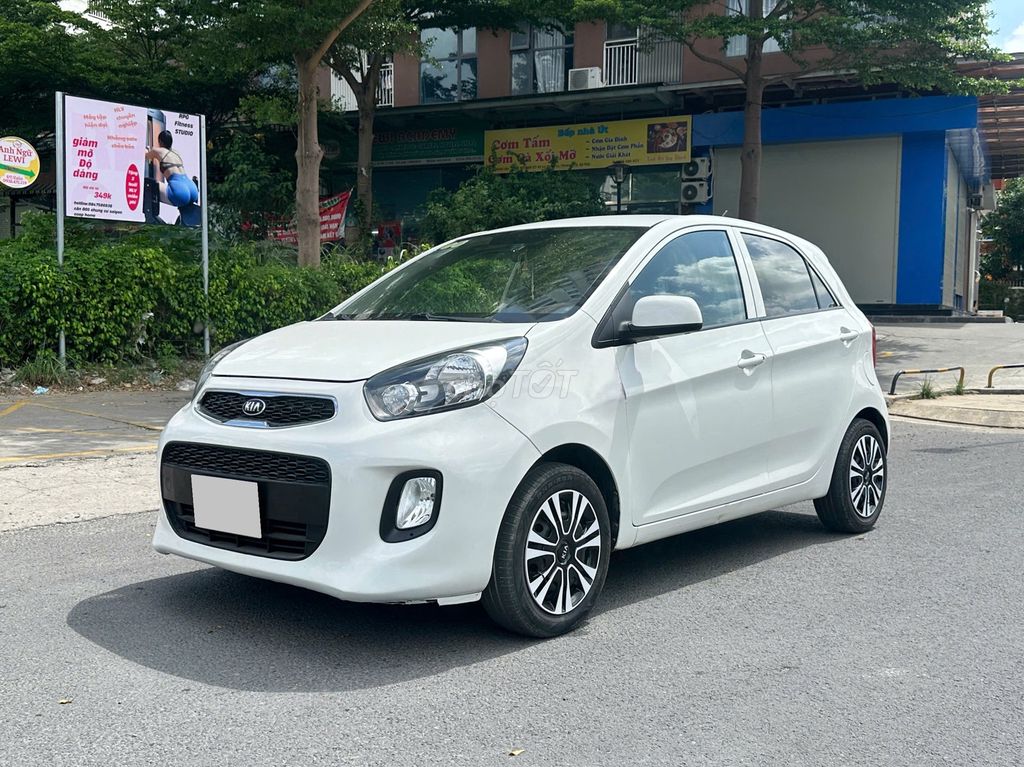 Kia Morning 2019 số sàn nhỏ gọn tiết kiệm. Mua bán Ô tô tại Quận 12 Tp Hồ Chí Minh được đăng bởi Hoàng 031 hình 3