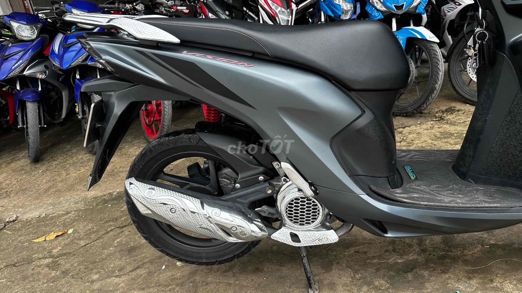 Vision 2022 xanh xám ( hỗ trợ góp ). Mua bán Xe máy tại Huyện Chợ Mới An Giang được đăng bởi Cửa hàng xe Thiên Phước 2 hình 12