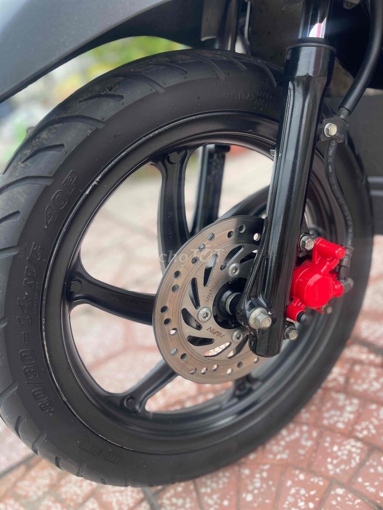 Honda Vision 2018 Đen nhám. Mua bán Xe máy tại Quận Cái Răng Cần Thơ được đăng bởi CẦM ĐỒ TRUNG TÍN  hình 5