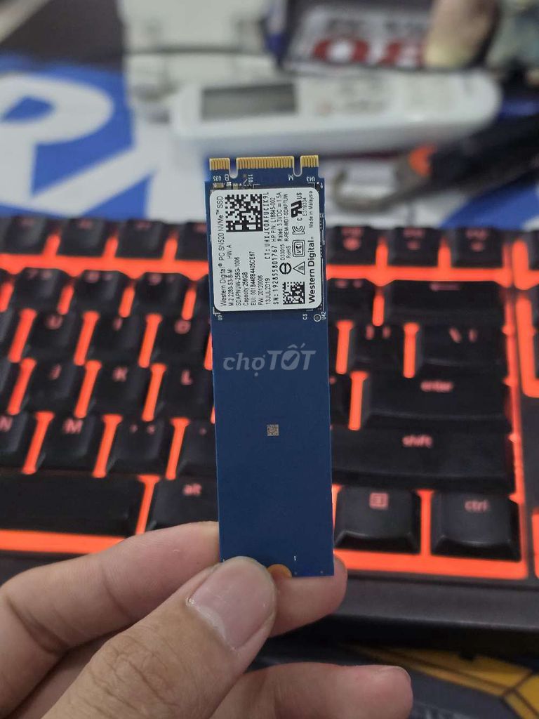 Ổ cứng SSD Western Digital NVMe SSD 256GB. Mua bán Linh kiện (RAM, Card...) tại Quận Tân Bình Tp Hồ Chí Minh được đăng bởi Phan Thịnh hình 1