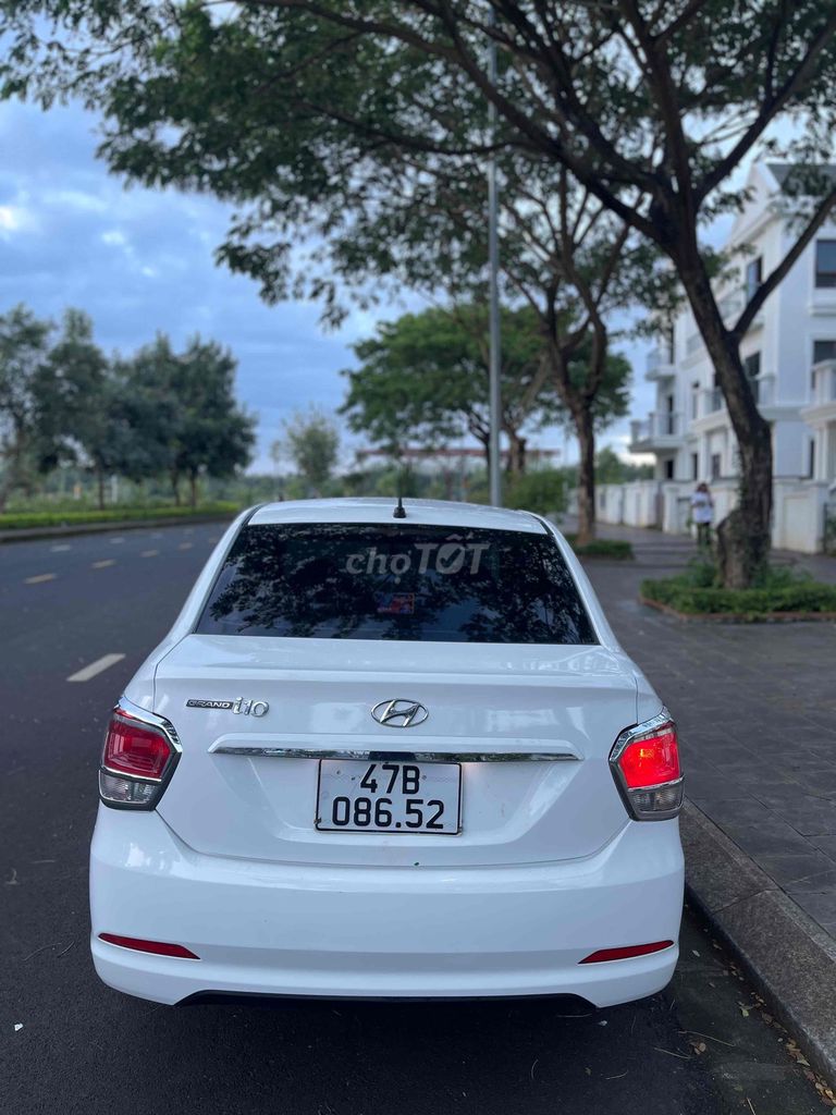 Hyundai i10 2016 Base Trắng. Mua bán Ô tô tại Thành phố Buôn Ma Thuột Đắk Lắk được đăng bởi manh hoàng  hình 5