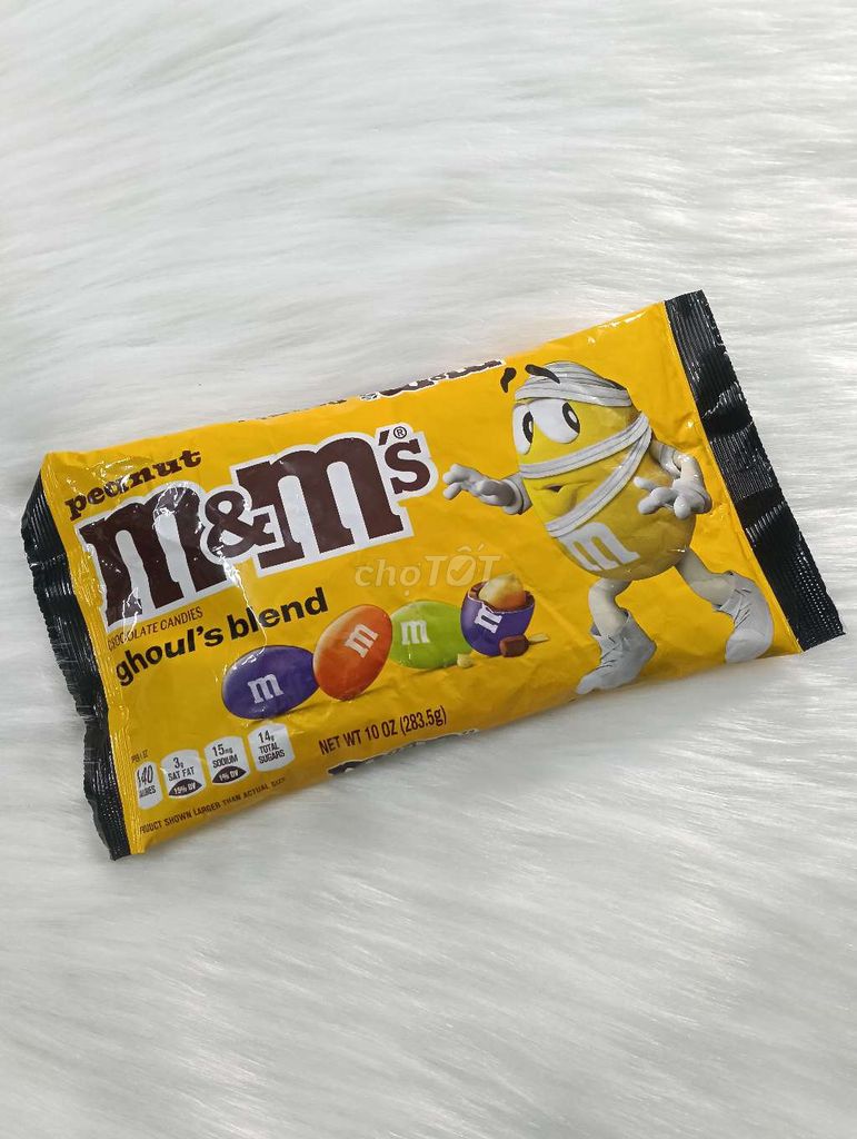 (MUA Ở MỸ100%)Sale Socola m&m đậu phộng nội địa Mỹ