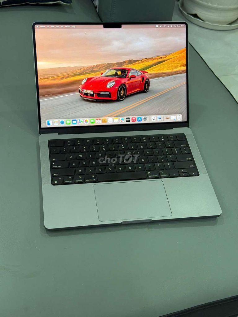 Apple Macbook Pro 14 inch M1 Pro 16GB/512GB. Mua bán Laptop tại Quận 12 Tp Hồ Chí Minh được đăng bởi Thanh Nguyên hình 1