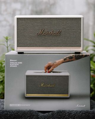 Loa Marshall Standmore 2 like new fullbox. Mua bán Tivi, Âm thanh tại Huyện Hòa Thành Tây Ninh được đăng bởi Quang Trí