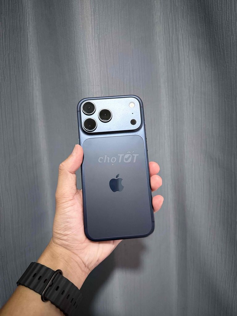 iphone 17Promax QT 256G Xanh Chính Hãng. Mua bán Điện thoại tại Thành phố Vĩnh Long Vĩnh Long được đăng bởi Nguyễn Phúc Hậu hình 1