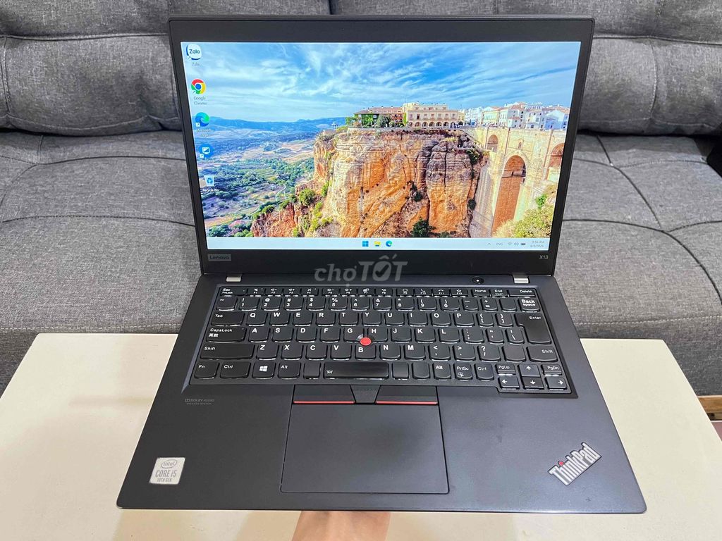 Thinkpad X13 Gen1 13.3in FHD i5gen10/8gb/256gb. Mua bán Laptop tại Thành phố Biên Hòa Đồng Nai được đăng bởi Laptop Nhật hình 1