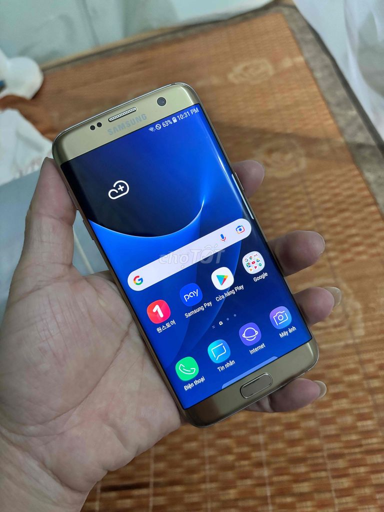 Samsung Galaxy S7 Edge Vàng. Mua bán Điện thoại tại Huyện Như Thanh Thanh Hóa được đăng bởi Cường hình 1