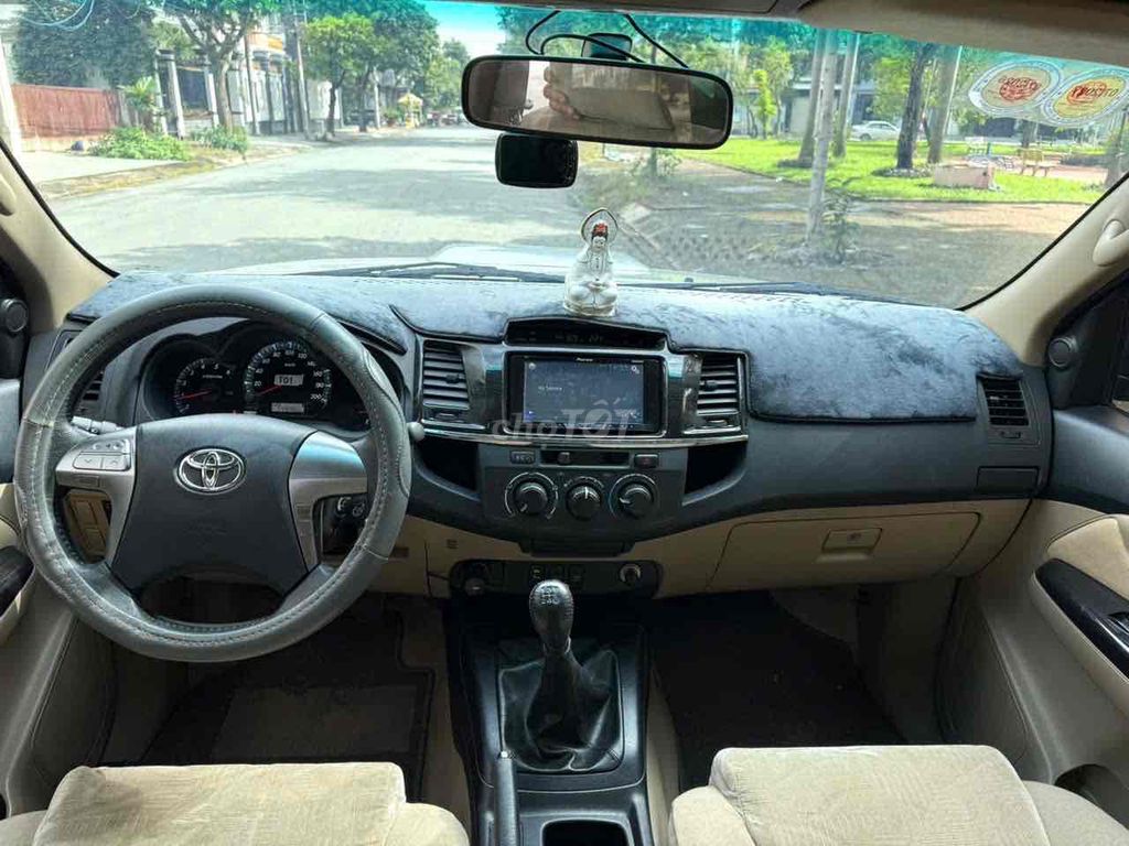 FORTUNER 2.5G 2016 CHUẨN 5. VẠN MỚI VN. Mua bán Ô tô tại Quận Bình Tân Tp Hồ Chí Minh được đăng bởi XUÂN DUY AUTO hình 10