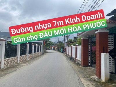 🍁🍁 Bán nhanh 120m ĐƯỜNG NHỰA 7M KD gần chợ ĐẦU MỐI H. PHƯỚC  Đ.NẴNG. Mua bán Đất tại Huyện Hòa Vang Đà Nẵng được đăng bởi MIẾU BÔNG LAND