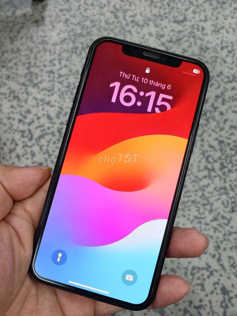 Apple iPhone 11 Pro 64GB Xanh. Mua bán Điện thoại tại Thành phố Vĩnh Yên Vĩnh Phúc được đăng bởi Mạnh Đức Kim hình 1