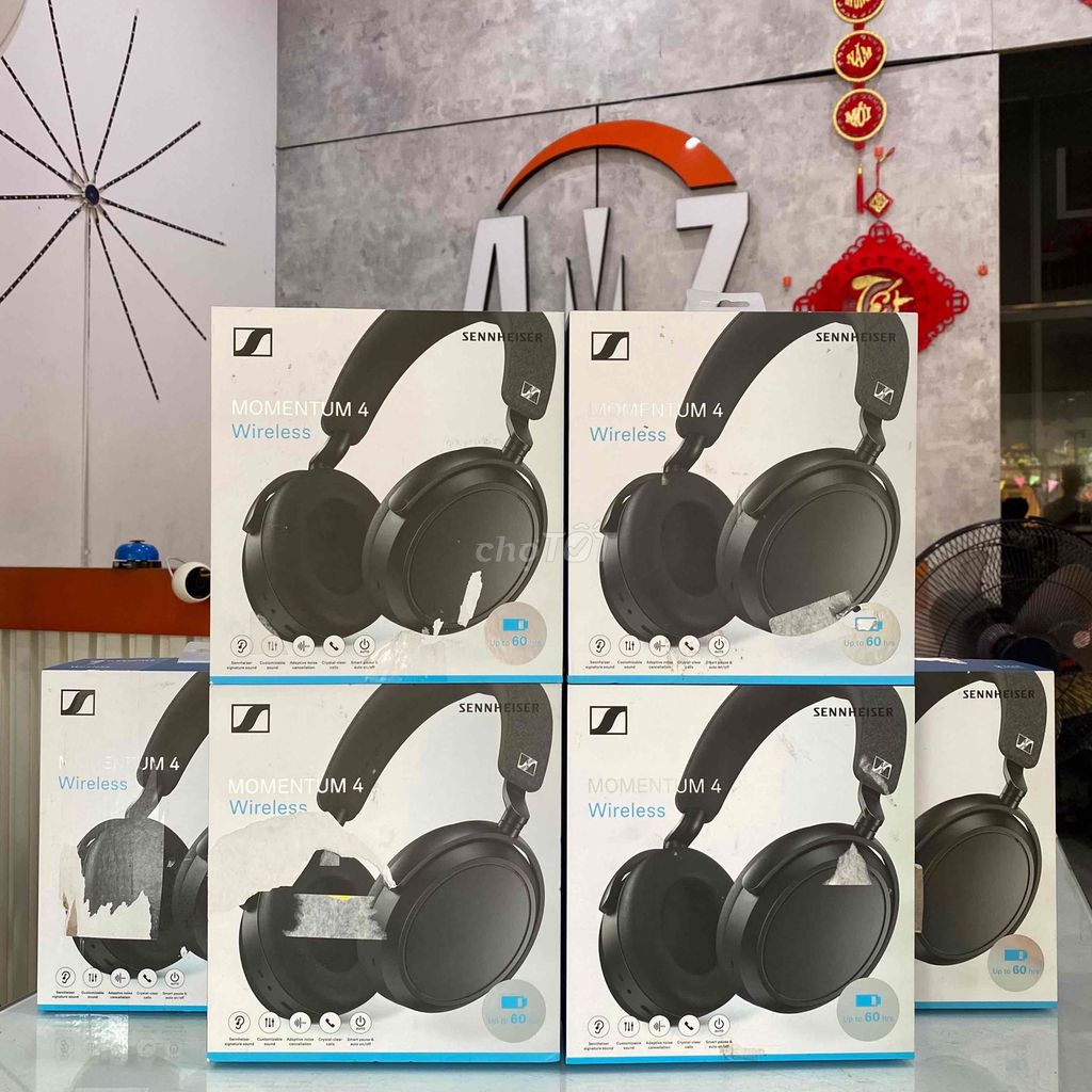Tai nghe Sennheiser - Momentum 4 likenew. Mua bán Tivi, Âm thanh tại Quận Hải Châu Đà Nẵng được đăng bởi AMZ Tech hình 1