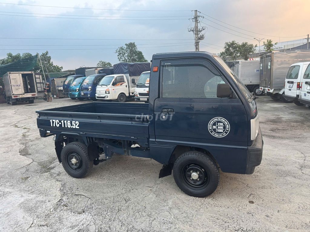 BÁN XE SUZUKI  -THÙNG LỬNG - NĂM 2018. Mua bán Xe tải, xe ben tại Thành phố Thái Bình Thái Bình được đăng bởi vũ quý tưởng hình 1