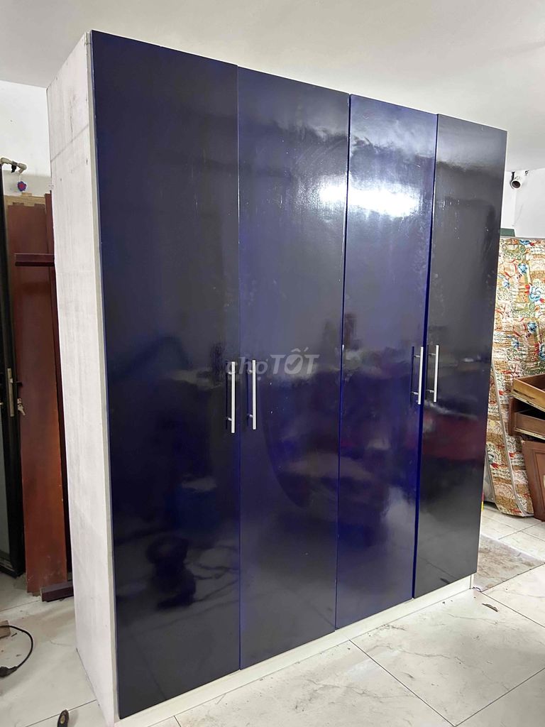 Tủ quần áo 4 cánh đẹp