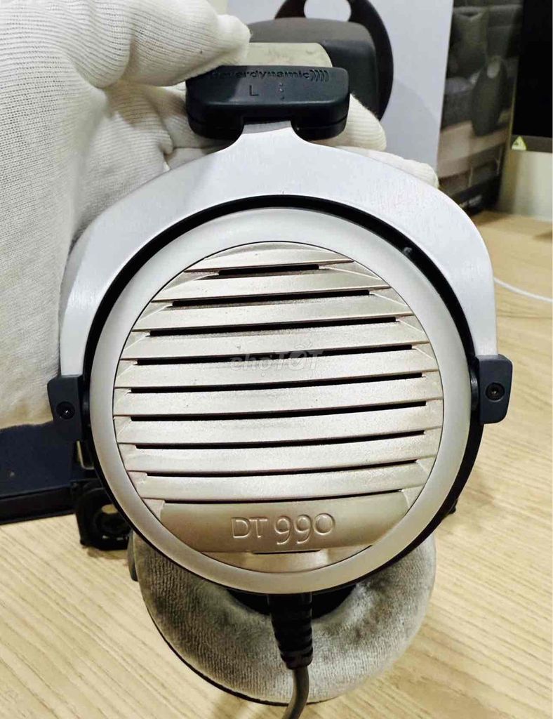 Tai nghe kiểm âm Beyerdynamic DT990 Edition Bạc. Mua bán Tivi, Âm thanh tại Thành phố Buôn Ma Thuột Đắk Lắk được đăng bởi Nguyễn  hình 1