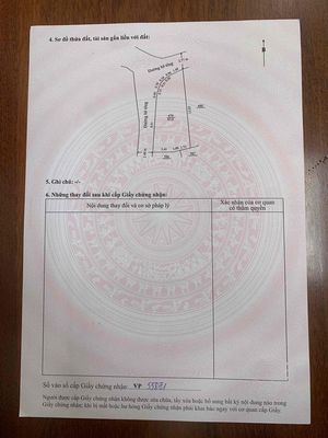đất 2 mặt kiệt thông sát chợ cẩm lệ