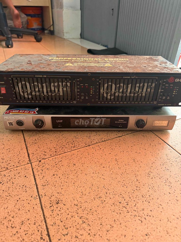 Bộ lọc âm thanh Professional Sound GH-231 Đen. Mua bán Tivi, Âm thanh tại Quận Liên Chiểu Đà Nẵng được đăng bởi voquocdung hình 1