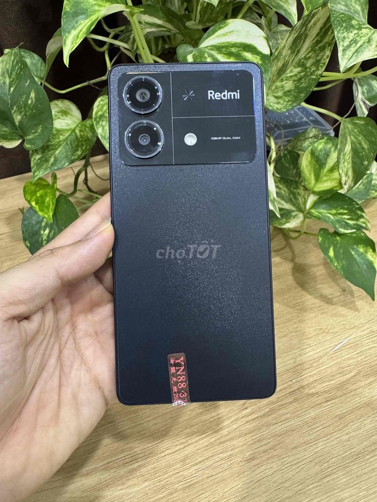 Redmi Note 13R Pro 12/256GB Đen CÓ COD - GÓP. Mua bán Điện thoại tại Quận Hoàng Mai Hà Nội được đăng bởi Gia Vinh hình 1
