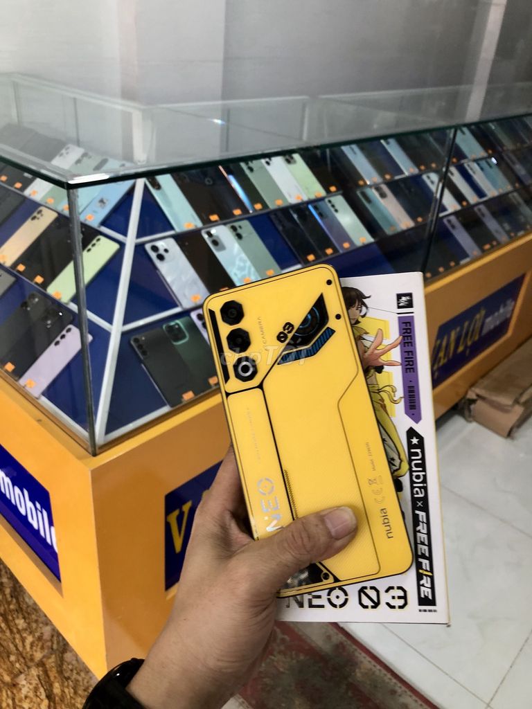Nubia Neo 3 GT 5G (12GB/256GB) Đẹp như mới FullBox. Mua bán Điện thoại tại Thành phố Bến Tre Bến Tre được đăng bởi VanLoi Mobile hình 1