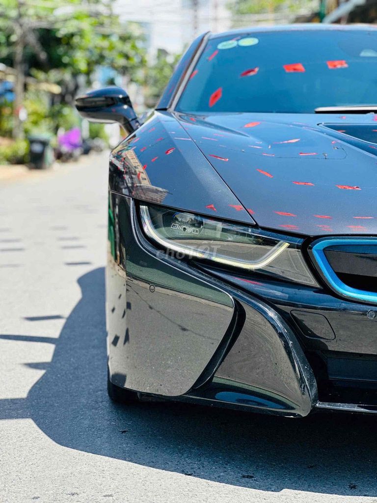 BMW i8 2015 - 35000 km. Mua bán Ô tô tại Quận 8 Tp Hồ Chí Minh được đăng bởi Hồng Phúc hình 17