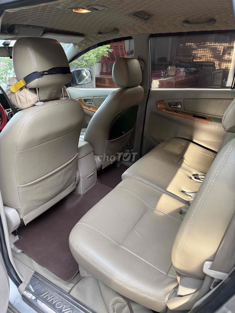 Toyota Innova 2009 V-198000 km. Mua bán Ô tô tại Huyện Trảng Bom Đồng Nai được đăng bởi Khanh Lê hình 10