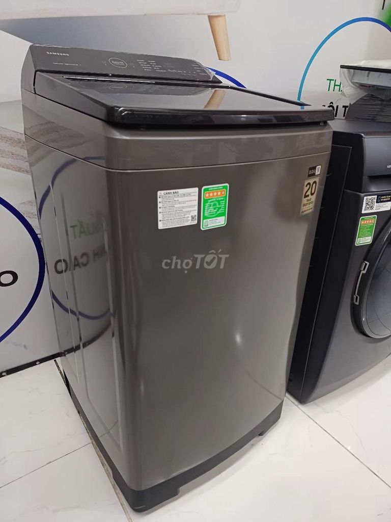 MÁY GIẶT SAMSUNG 9,5KG TRƯNG BÀY BH 1 NĂM