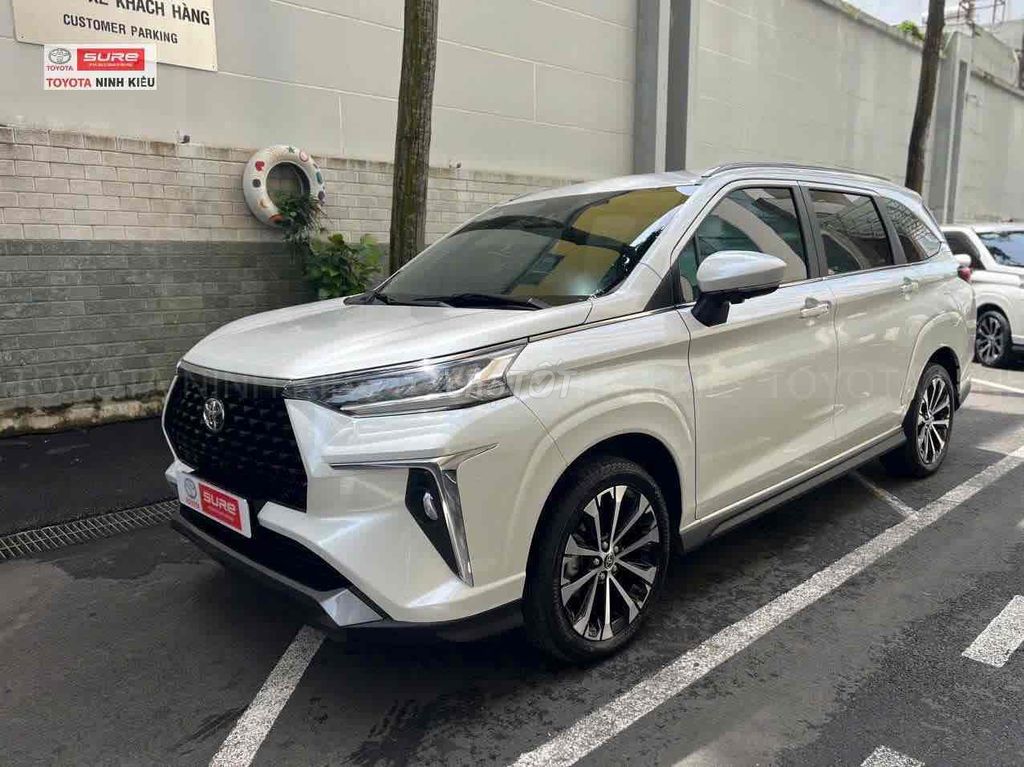 Toyota Veloz Cross 2025 - 9000 km. Mua bán Ô tô tại Quận Ninh Kiều Cần Thơ được đăng bởi Linh Toyota ninh kiều hình 2