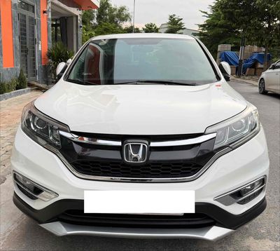 ✅ Honda CRV 2017 Trắng 105.000km. Xe chính chủ.