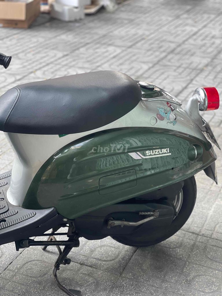 suzuki 50cc 2 thì cổ điển đẹp máy ngon. Mua bán Xe máy tại Quận Gò Vấp Tp Hồ Chí Minh được đăng bởi mỹ linh hình 5