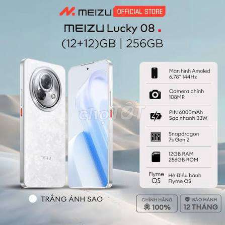 Meizu Lucky 08 256GB Trắng. Mua bán Điện thoại tại Quận Tân Phú Tp Hồ Chí Minh được đăng bởi tuan hình 1