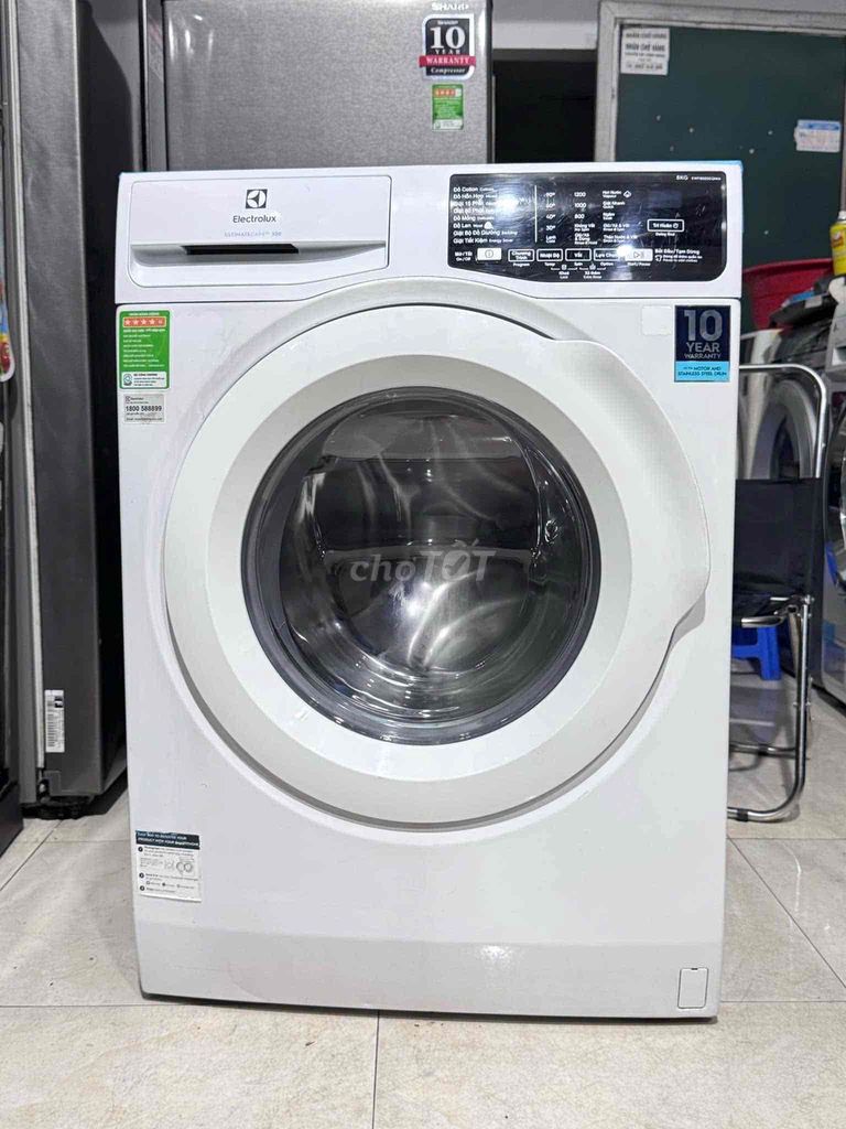 máy giặt Electrolux 8kg model 2020 zin