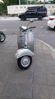 mình cần bán vespa  cổ. xe cavet theo xe. Mua bán Xe máy tại Quận Thanh Khê Đà Nẵng được đăng bởi Phạm Thùy linh hình 1