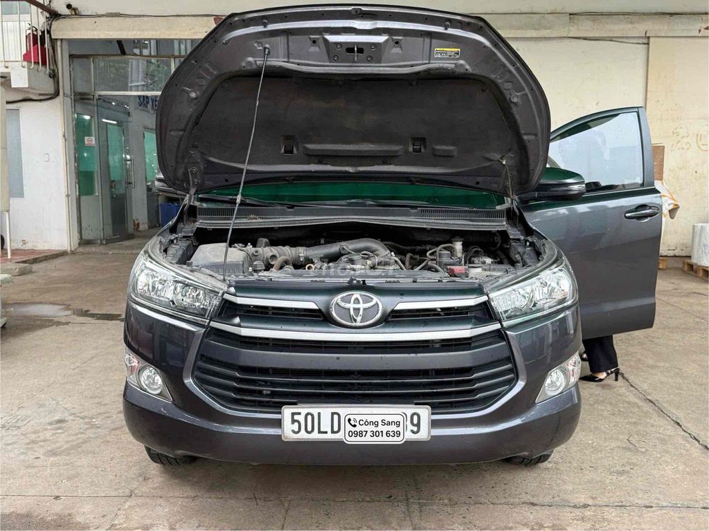 Toyota Innova 2018 2.0E - 49000 km 7 c số sàn. Mua bán Ô tô tại Quận Bình Thạnh Tp Hồ Chí Minh được đăng bởi phuongneo hình 14