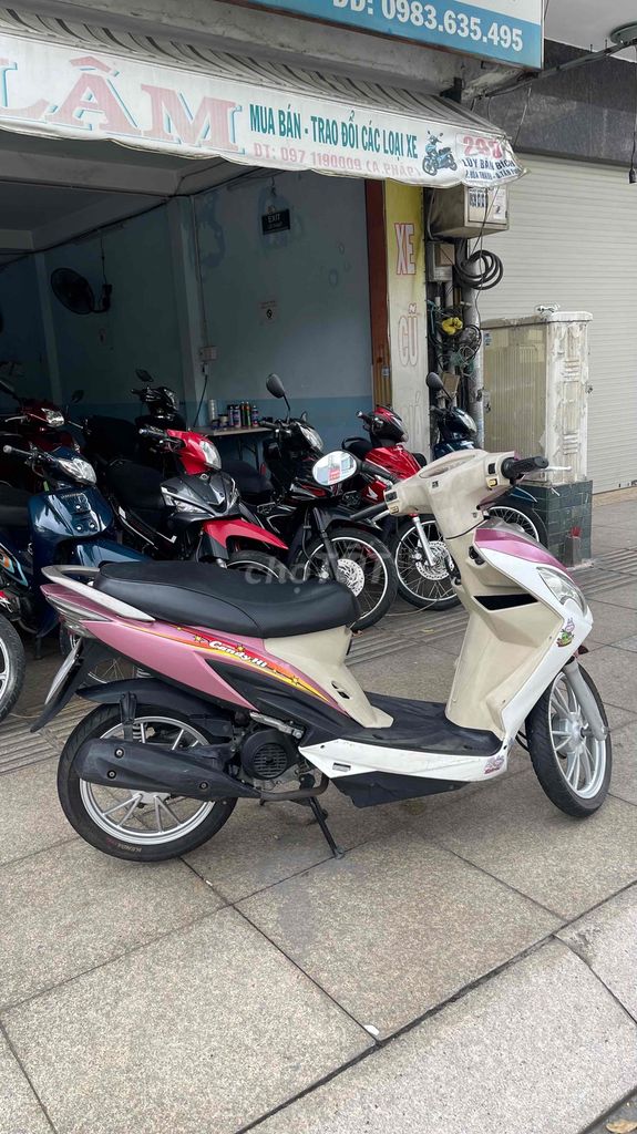xe Kymco 50 Candy  hi xe zin đẹp chưa rất đau. Mua bán Xe máy tại Quận Tân Phú Tp Hồ Chí Minh được đăng bởi Xe Máy Lâm 290 hình 5