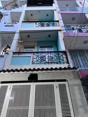 Аренда · 4 комн. · 42 м² · Quận 8, ул. Đường Nguyễn Thị Tần