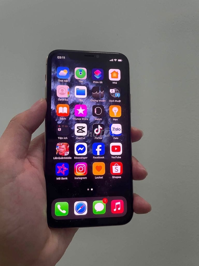 Apple iPhone 11 Pro 64GB Vàng đồng Quốc tế Đã sử dụng. Mua bán Điện thoại tại Quận 5 Tp Hồ Chí Minh được đăng bởi Hội Đồ Điện Tử hình 1