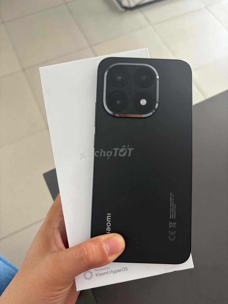 Xiaomi 15T 5G ram12/256gb còn bảo hànhT4/2028 TGDĐ. Mua bán Điện thoại tại Huyện Hóc Môn Tp Hồ Chí Minh được đăng bởi Linh hình 1