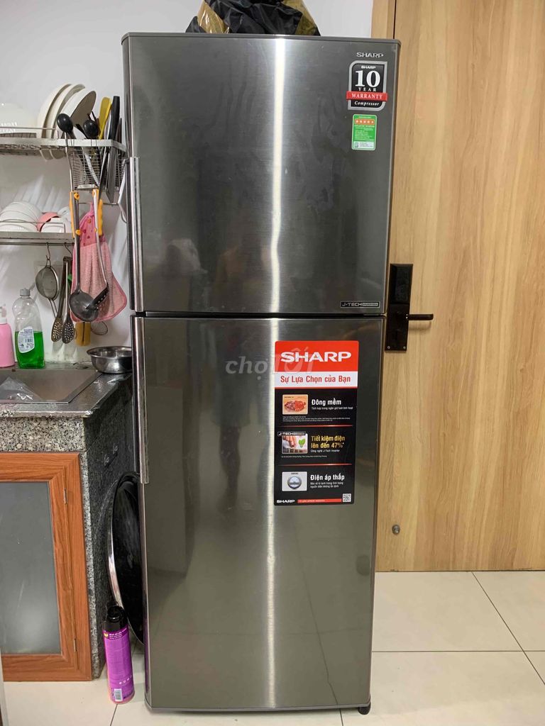 Tủ lạnh Sharp 314L inventer
