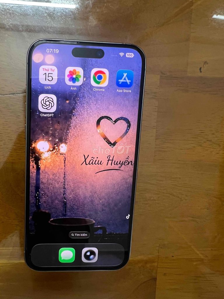 Apple iPhone 15 Pro Max 256GB Titan Việt Nam. Mua bán Điện thoại tại Thành phố Thủ Dầu Một Bình Dương được đăng bởi Nguyễn Hùng hình 1
