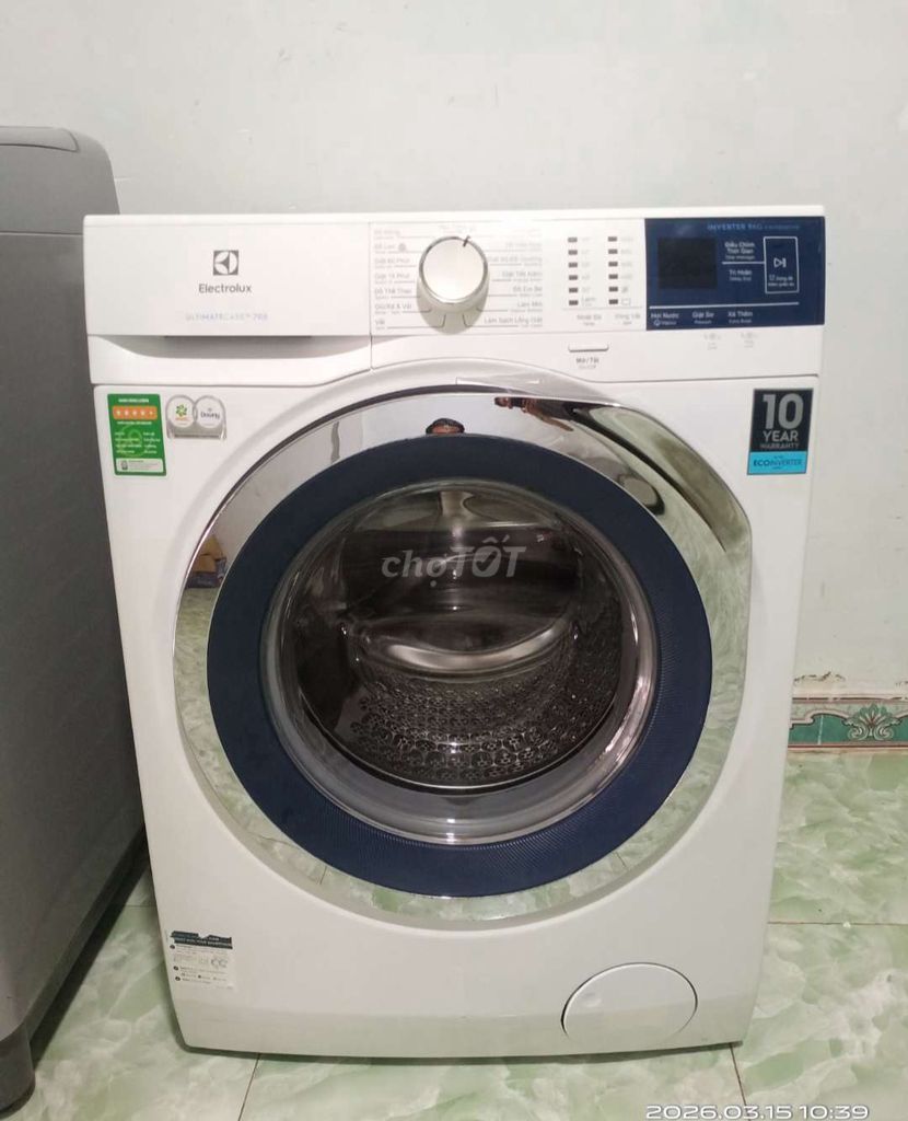 Electrolux 9kg INVERTER nguyên zin bao lắp đặt . Mua bán Máy giặt tại Quận 12 Tp Hồ Chí Minh được đăng bởi điện lạnh LÊ DƯƠNG 87 hình 1