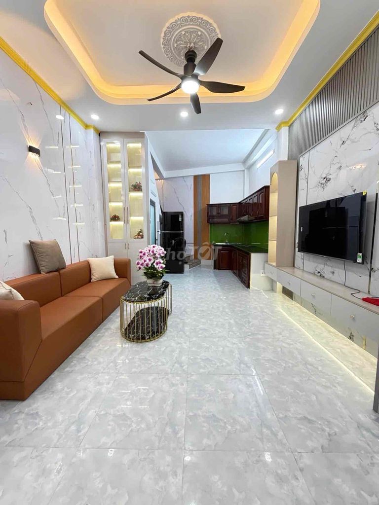 🆘Bán nhà hẻm XE HƠI Phường 16-Dt 4,3x10m-Đúc 2 Tầng-2 Phòng Ngủ-2WC