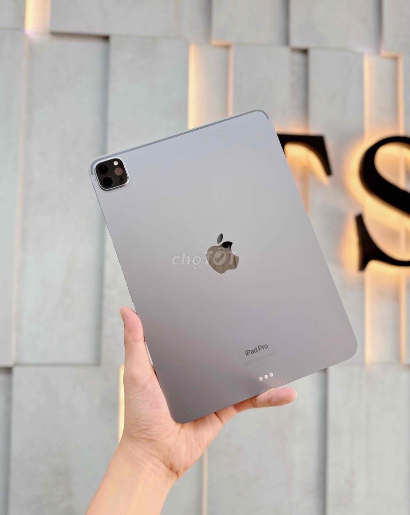 iPad Pro M2 Gray 11 inch 128Gb Ngoại Hình 99%. Mua bán Máy tính bảng tại Quận Thanh Khê Đà Nẵng được đăng bởi Thiện Lê TShop 16 Lê Đình Lý hình 1