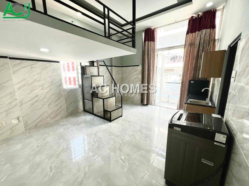 Duplex ban công full NT ngay chợ Tân Hương, Aeon Tân Phú, HUIT, VHU