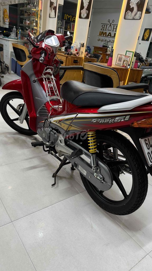 Honda Future Neo Đỏ đã sử dụng. Mua bán Xe máy tại Thành phố Vĩnh Long Vĩnh Long được đăng bởi Bảo Đăng hình 3