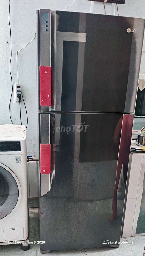 Tủ lạnh LG GR-S502S Đen. Mua bán Tủ lạnh tại Huyện Bến Lức Long An được đăng bởi minh tam hình 1
