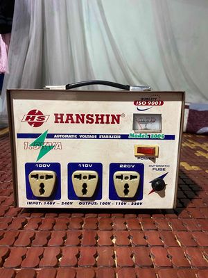 ổn áp hanshin 1,5kva. Mua bán Đồ chuyên dụng, Giống nuôi trồng tại Quận Bình Tân Tp Hồ Chí Minh được đăng bởi chuyên đồ cũ