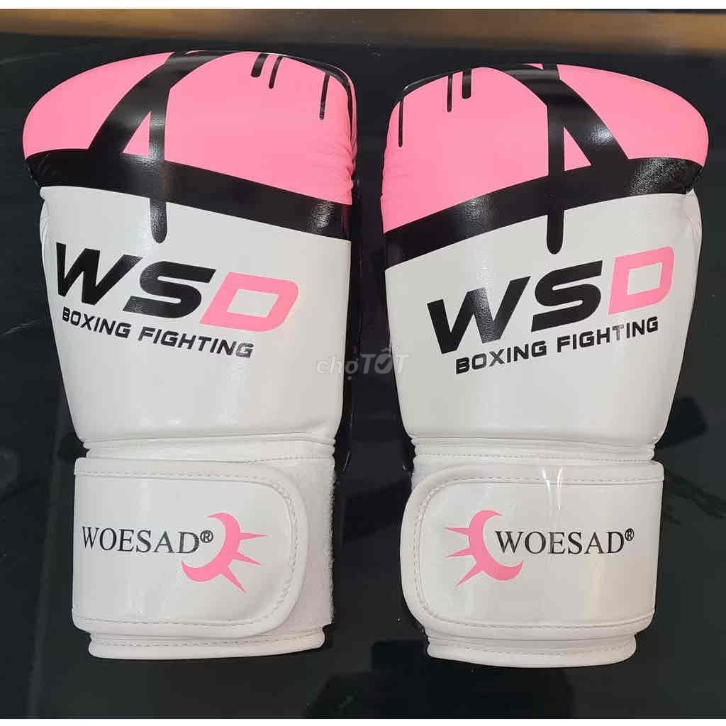 Găng tay boxing WSD Nữ 10oz. Mua bán Đồ thể thao, Dã ngoại tại Quận Bình Thuỷ Cần Thơ được đăng bởi Bảo Trân Trương hình 1