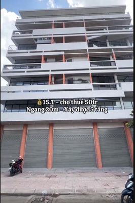 Bãn nhà Ngang 20m cho xây cao - MT Nguyễn Hữu Cảnh, Khu Bason VIP 