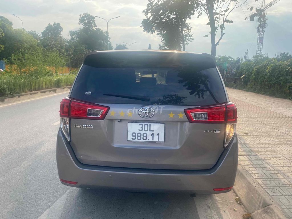 Toyota Innova 2017 2.0E - 11886 km. Mua bán Ô tô tại Huyện Sóc Sơn Hà Nội được đăng bởi Truong noi bai hình 5