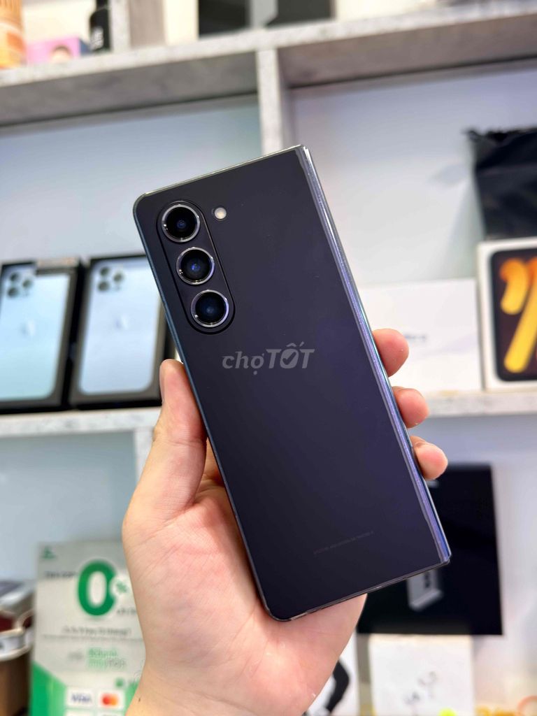Samsung Galaxy Z Fold5 256GB Đen. Mua bán Điện thoại tại Quận 3 Tp Hồ Chí Minh được đăng bởi Nguyễn Văn Tài hình 1